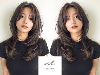 リラ(Lila)の写真/なりたい女性像に合わせたミディアム・ロングヘアをご提供！　
