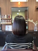 アオイ(Aoi)&nbsp;ツヤ感重視◎髪質改善で叶う美髪ボブ