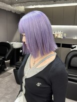 ロテサカエ(Lote.Sakae)&nbsp;着物ヘア/大人ガーリー/デザインカラー/似合わせカット/名古屋