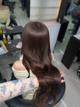 フォルテ ギンザ(FORTE GINZA) 明るめ暖色ブラウン【キャラメルブラウンカラーで艶感アップ】
