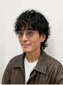 スパイラルパーマ