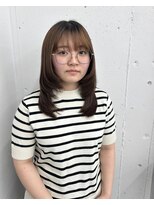 ソーソー(SoSo)&nbsp;個性派レイヤーカットワンホンレイヤー