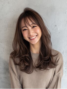 アクロスヘアーデザイン 武蔵小杉店(across hair design) ロングレイヤー