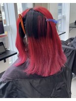 アライブ ハラジュク(ALIVE harajuku) グラデーションカラーバレイヤージュインナーカラー ryota