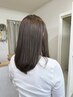 カラーメンテナンスしたい方│メンテナンスカット+水素カラー 17,160→13,200