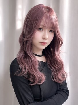 メイクス 町田(MAYKS) 癖毛さんでも出来るピンクベージュ