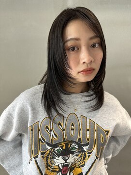 コール ネックス ザ サロン 表参道(COALL nex the salon) 【福島#6】トレンドフェイスレイヤーカット♪ 表参道 韓国