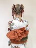 ◆【7月~9月限定】ヘアアレンジ+浴衣着付け