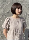 【骨格補正】丸みショート×小顔カット