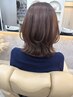 カット+髪質改善トリートメント￥9000