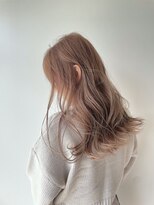 ギア(GEAR.)&nbsp;派手すぎないミルクティーベージュ