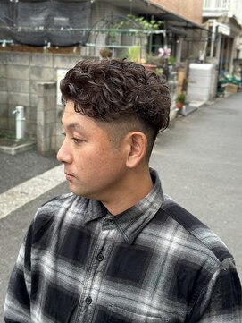 スウェル 船橋店(Swell) リバースセンターパート/ニュアンスパーマ/ダウンバング/船橋