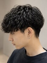 メンズ ドルチェ(men's Dolce)&nbsp;ツイストスパイラル×マッシュ｜かっこよく決まる立体感！