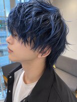 キャンバス バイ ネオリーブ 横浜西口(Canvas by neo.)&nbsp;横浜★メンズハイトーンケアブリーチ