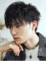 ブラン 池袋(BLANC)&nbsp;池袋スパイラルパーマシャドウパーマフェザーパーマメンズカット