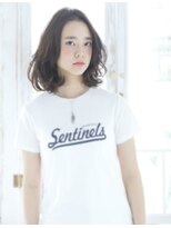 シャンプー 本店(SHAMPOO) 抜け感女っぽミデイ