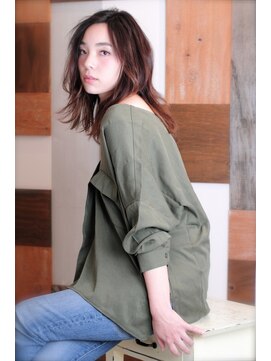 テイクケアオアレナータ(TAKE CARE OR RENATA) 【RENATA】温かい光に透ける透明感☆ 3D 外国人風カラー