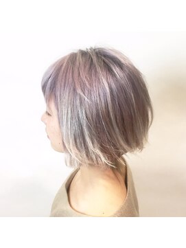 アブソ(Absolute) ホワイトパープルカラー