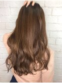 うる艶／ロングヘアー／ミックス巻き