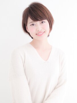 ニューヨークニューヨーク 梅田茶屋町店(NYNY) 外国人風ナチュラルショート