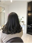 ナチュラルストレート
