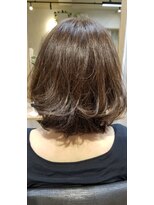 ヘアステージ ラプリュム(HAIR STAGE Ra Plume)&nbsp;【Ra　plume】ゆるふわフォギーボブ