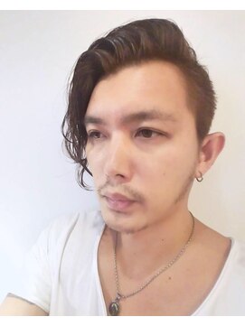 エスブランドワールドワイド(S BRAND world wide) 外国人風♪メンズカット☆