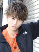 ネイビー(NAVY)&nbsp;伸ばしかけにおススメ！アミティエアリーウルフ