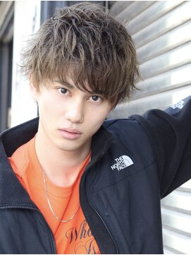 ネイビー(NAVY) 伸ばしかけにおススメ！アミティエアリーウルフ