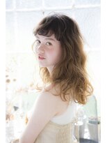 ガーランド (Garland)&nbsp;[Garland/表参道]☆透け感ヴェールウェーブ☆