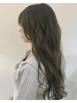 グッデイ ヘアー(GOOD DAY HAIR)&nbsp;【GOOD DAY HAIR】《ロング:シアーグレージュ:ハイライト》