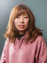 諏訪美容室貝塚店 派手すぎないボリュームカール