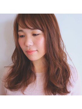 ツイギー 宮西店(TWiGGY) フェミニンスタイル