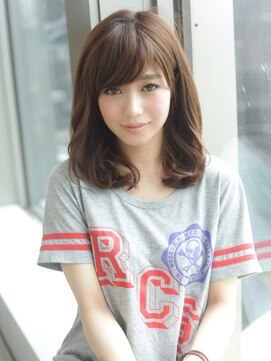 アフロート ディル(AFLOAT D'L) 《AFLOAT裕二朗》大人女性,ミセス世代に支持◎髪型セミロング124