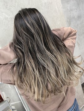 アポロ 横浜駅店(apollo) nao☆バレイヤージュ