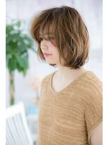 ミック ヘアアンドビューティー 大山店(miq  Hair&Beauty)&nbsp;斜めバングで目力強調☆ラフミディa