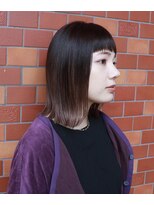 マクナリー(McNally)&nbsp;切りっぱなしボブ