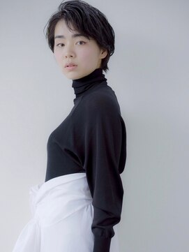 ヘアメイク エイト キリシマ(hair make No.8 kirishima) 《hair make No.8・中村》ハンサムショート