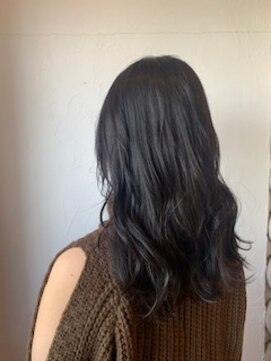 クレエ ヘアー デザイン(creer hair design) 20代30代40代大人可愛い韓国風ウェーブロング柔らかグレージュ