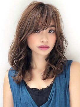 アグ ヘアー ティア 狭山店(Agu hair Tea) クラシカルなルーズミディ