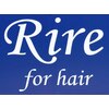 リィールフォーヘア(Rire for hair)のお店ロゴ