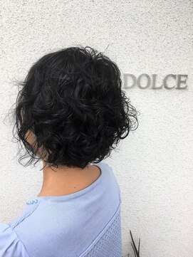 ドルチェ(DOLCE) らくちんパーマスタイル