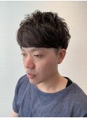 ショートマッシュ
