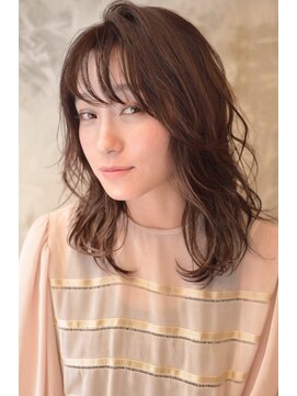 ラべリー 池袋(LOVELEY) ナチュラルベージュ ダブルカラー 【池袋】