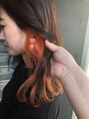 アンドレ ヘア デザイン(Andre Hair Design) 最近また人気のインナーカラーもポイントで入れて可愛い!!!