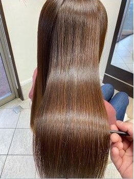 コレット ヘアー 大通(Colette hair)の写真/諦めかけたダメージヘアを、確実に“美髪”へと導きます!!うるツヤ髪なら Aujuaソムリエの【伊藤彩夏】へ！