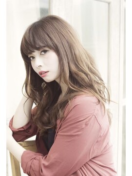 クート(ku-to) ロングヘアにイルミナカラー×白髪染め&ヘッドスパも人気◎