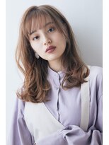 エイチツーオーアヴェダ 渋谷ヒカリエＳｈｉｎＱｓ店 クロードモネＨ２Ｏアヴェダ&nbsp;AVEDAカラー×セミロング【渋谷/渋谷駅】