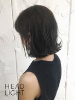 フローレス バイ ヘッドライト 川崎店(hair flores by HEADLIGHT) 黒ツヤ髪×外ハネボブSP20210203
