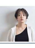 フェイスフレーミングカラー×ハンサムショート　【FIRST】...